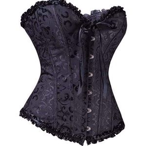 Vintage Corsets/Bustiers Flower Print